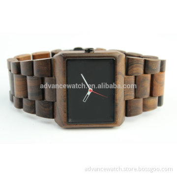 Factory price high qulity wooden watch factory